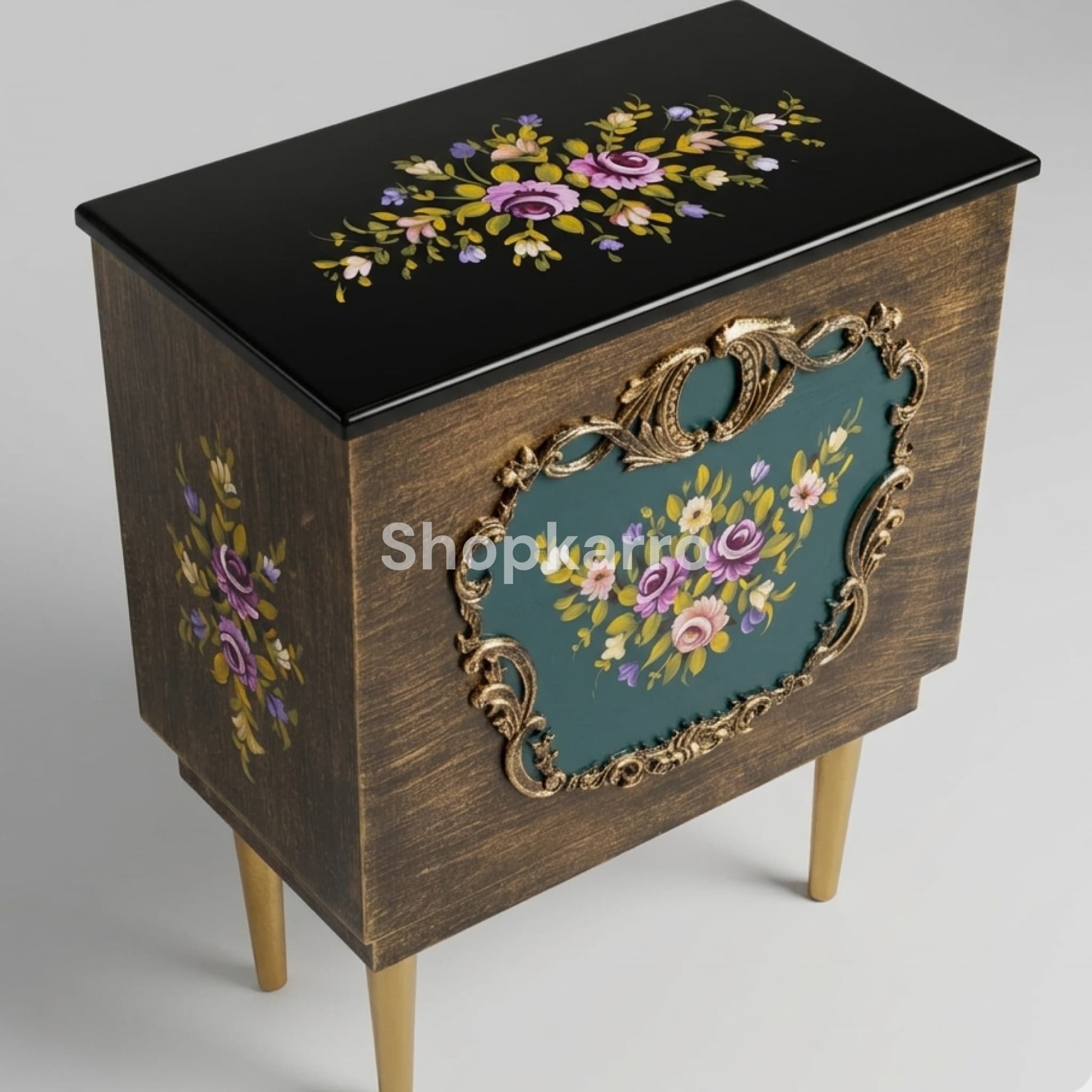 Majestic Floral jaye namaz Box