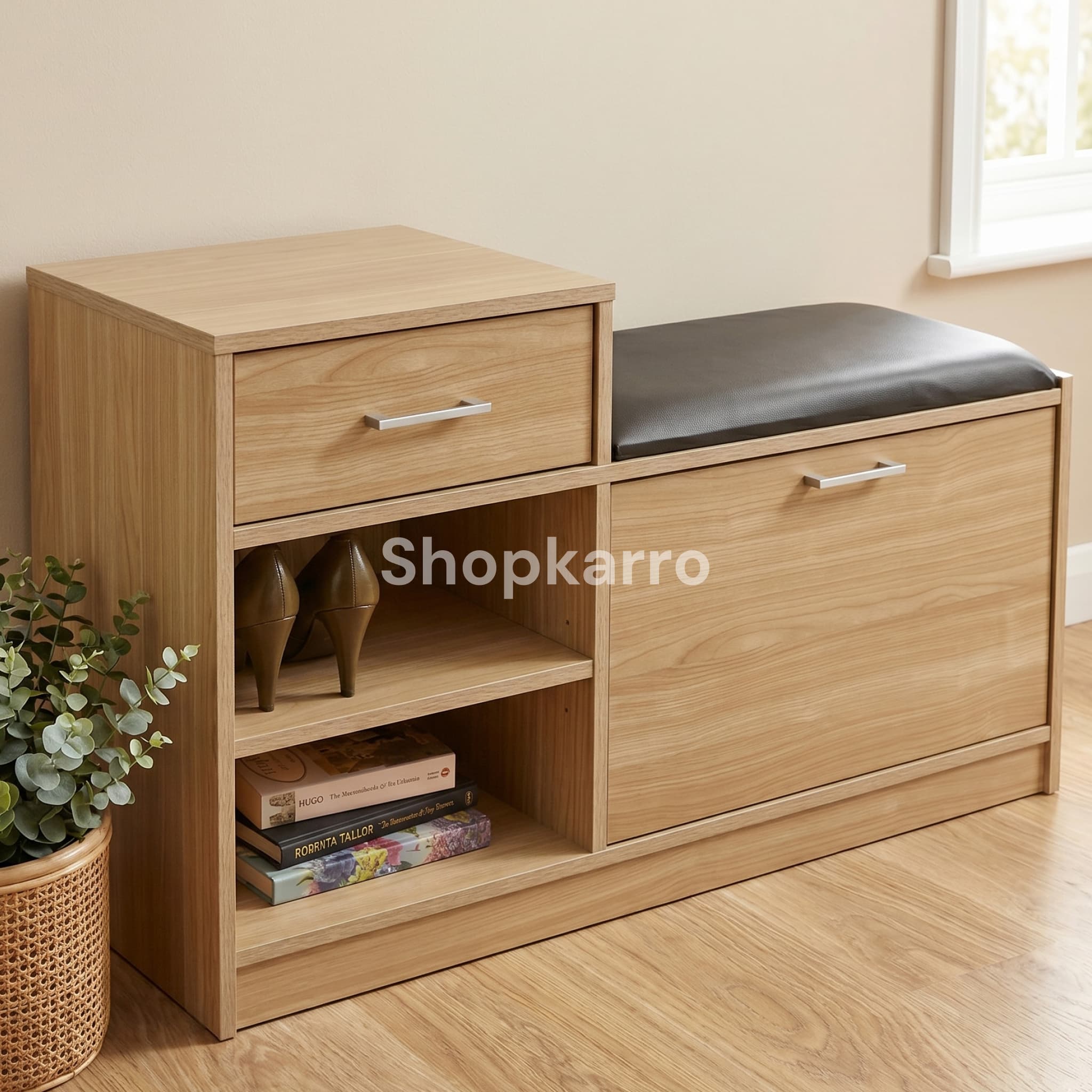 Nova Step Shoe Bench