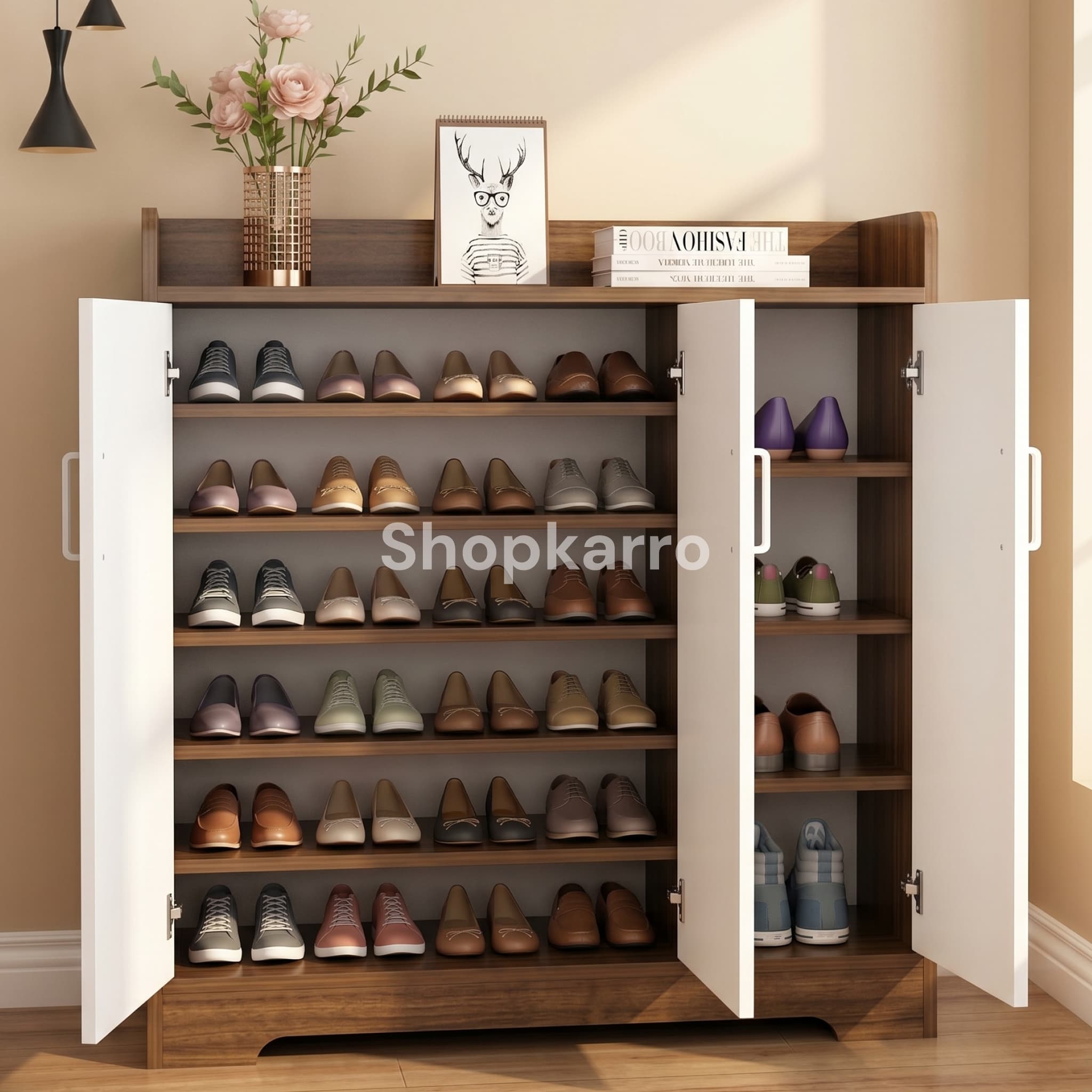  Zon Step Shoe Organizer