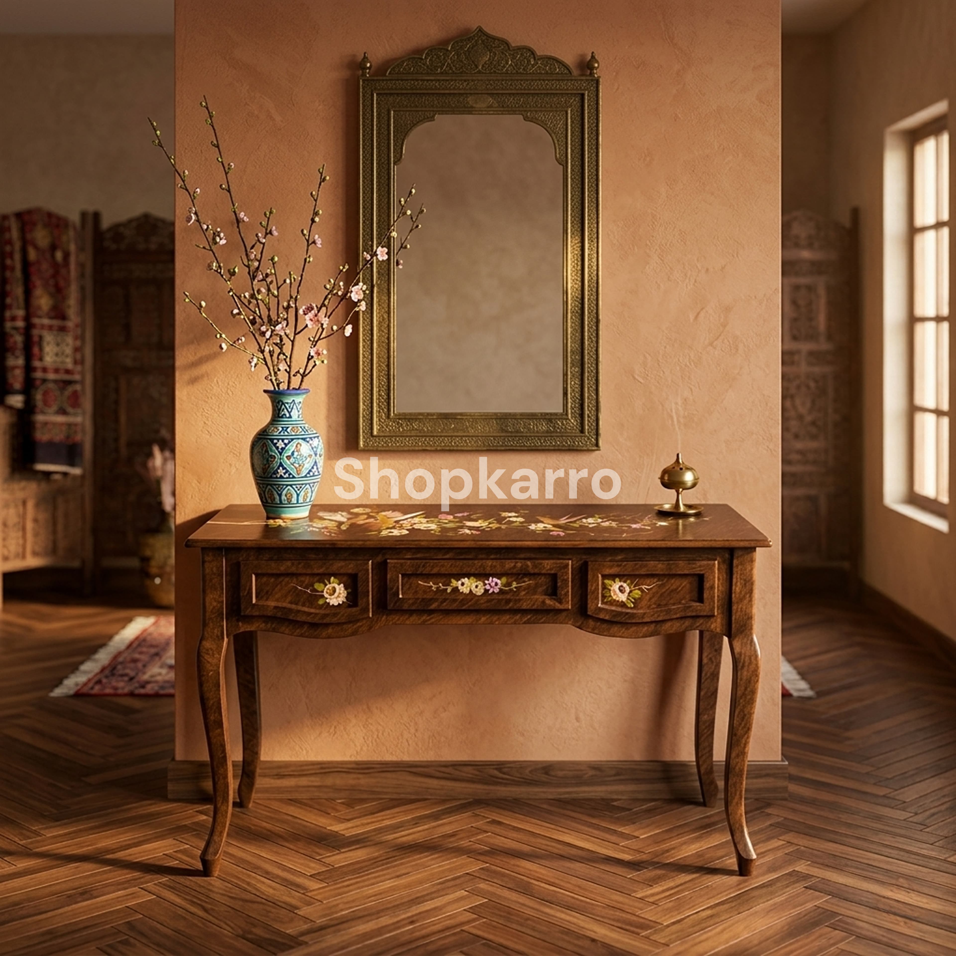 Nova Console wooden Table