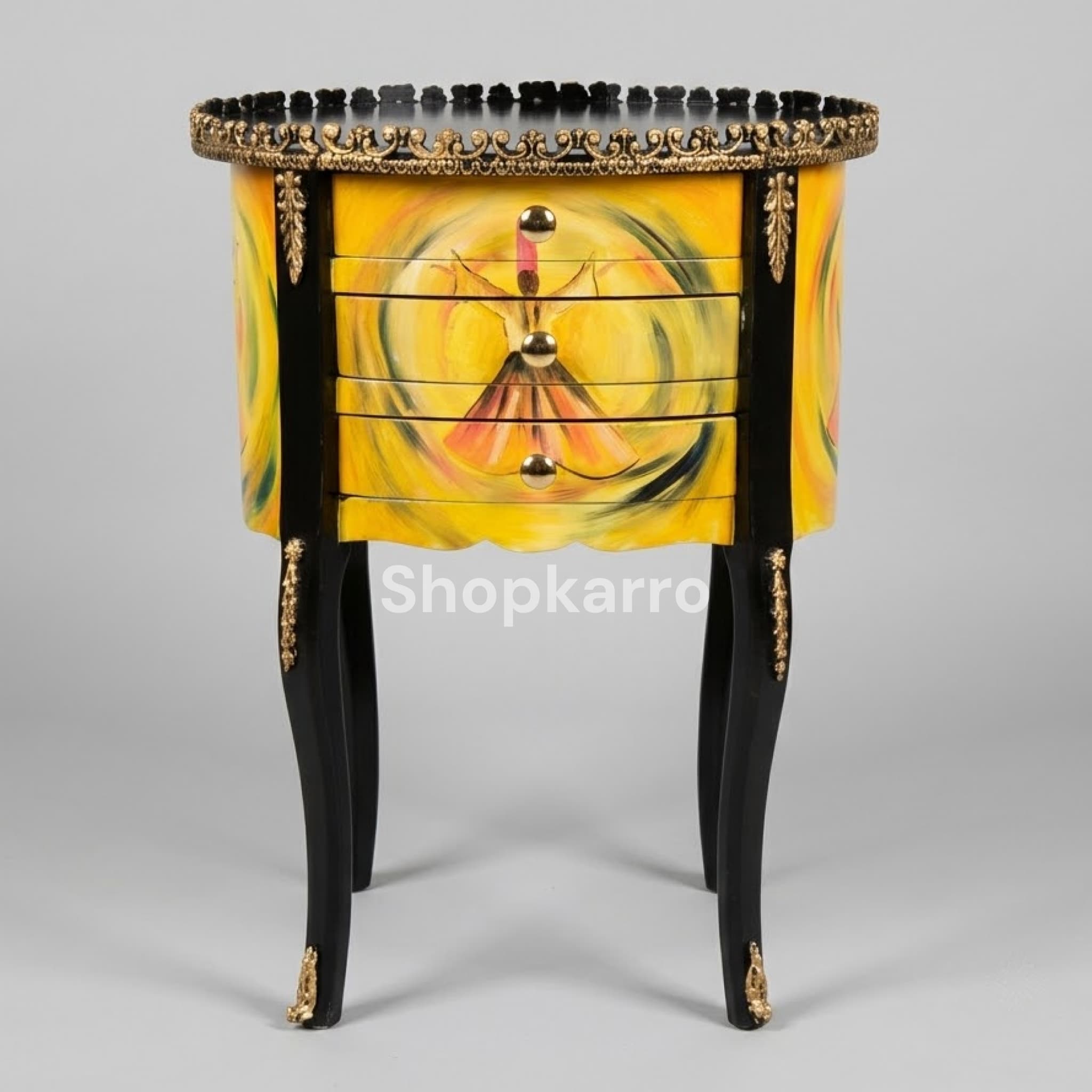 Sufi Grace Wooden Table