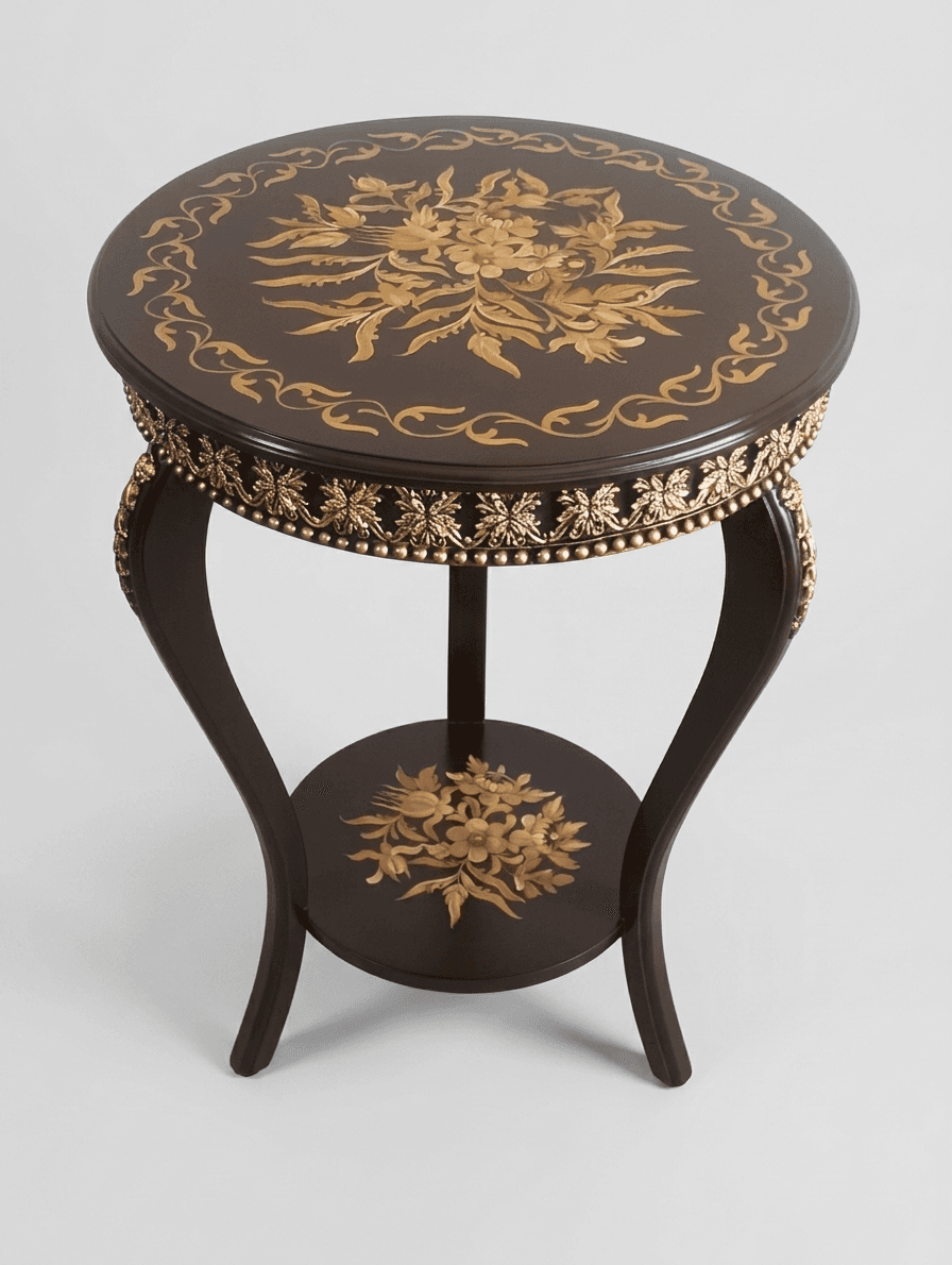 Meadow Muse - French End Table