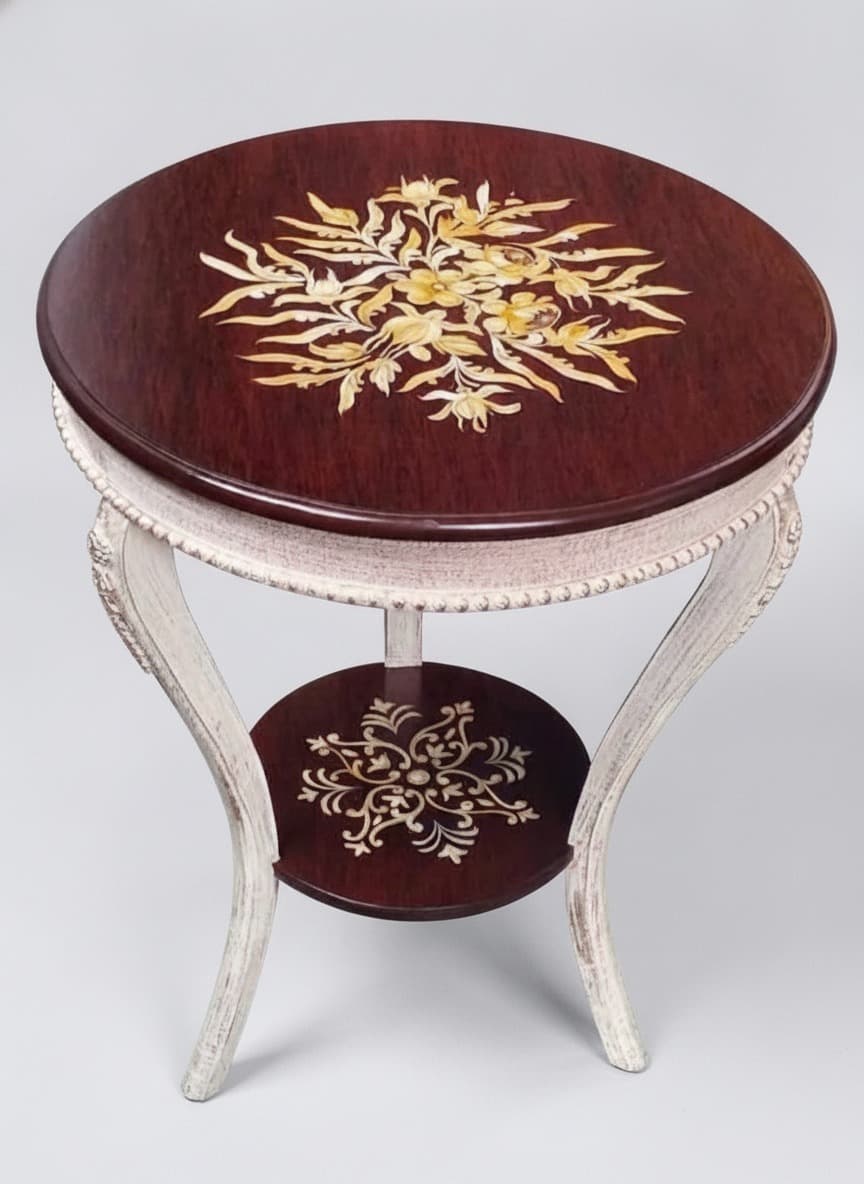 Timeless Floral Bloom Table
