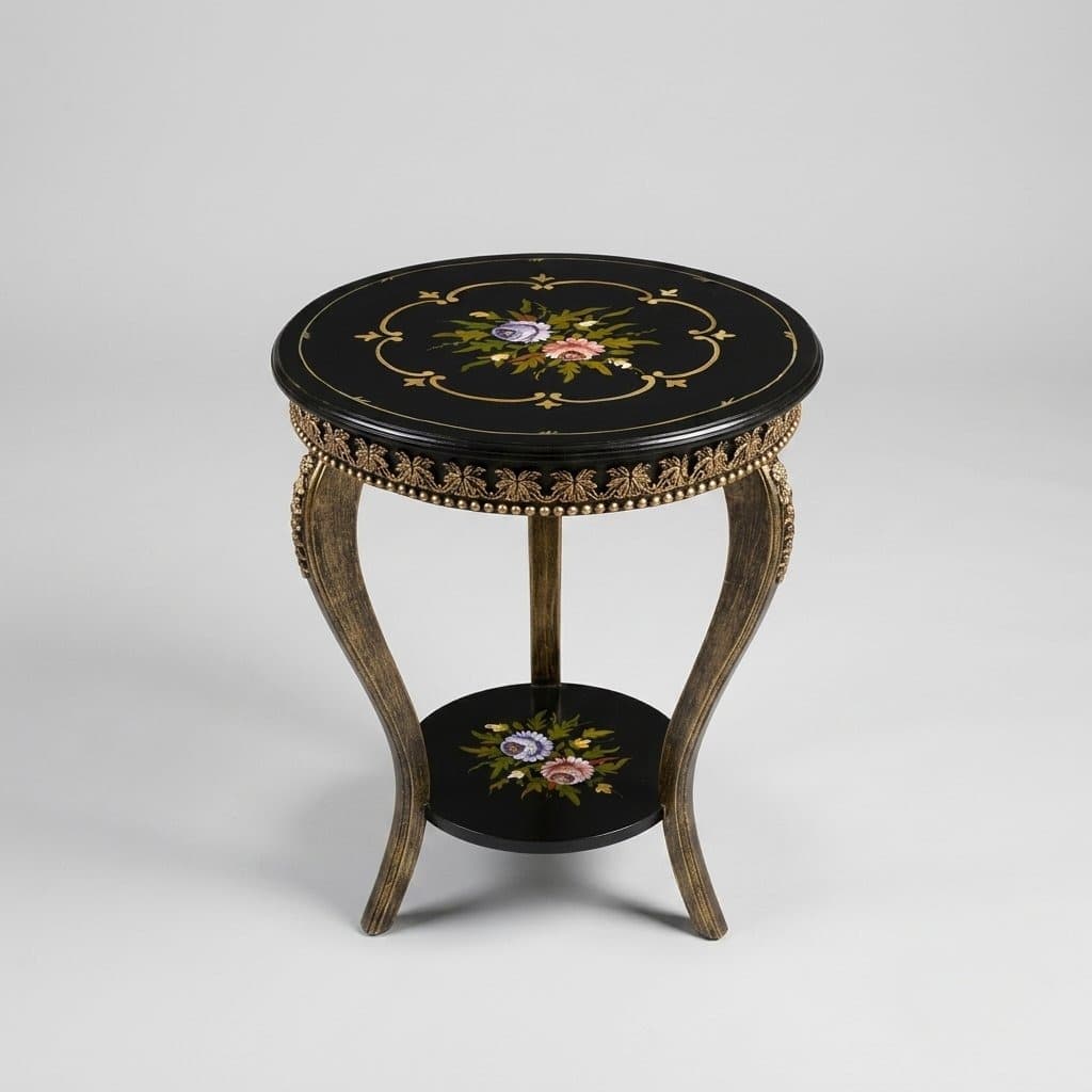 Versailles French End Table