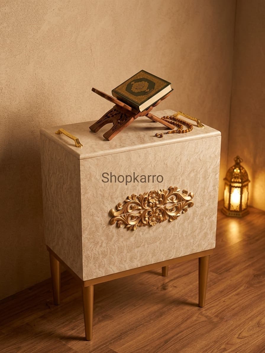 Golden Bloom Jaye Namaz Box