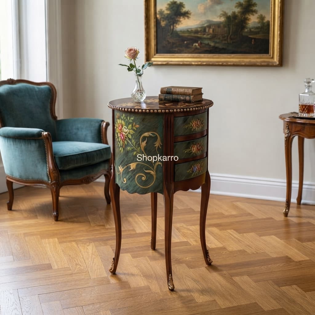 Royal Atelier Wooden Table