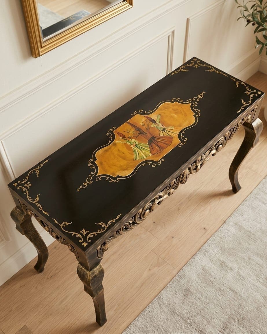 Serenity Console  wooden Table 